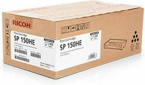 Ricoh 408010 Original Toner Laserdrucker Schwarz 1500 Seiten