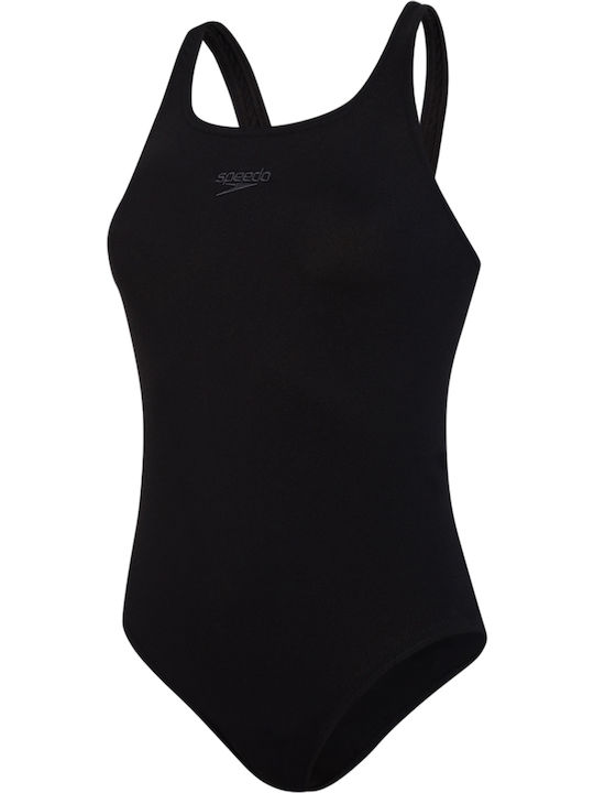 Essential Endurance + Medalist Athletic One-Piece Swimsuit Black