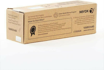 Xerox 106R03480 Toner Laser Printer Black High Capacity 5500 Pages