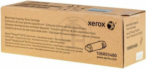 Xerox 106R03480 Γνήσιο Toner Laser Εκτυπωτή Μαύρο High Capacity 5500 Σελίδων