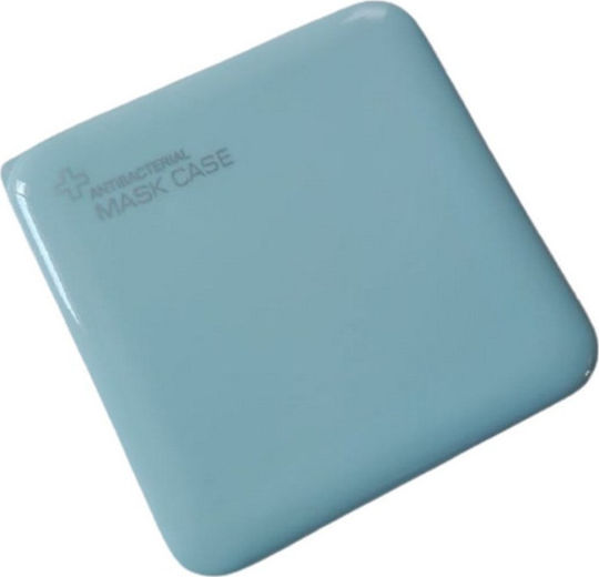 Epikal Antibacterial Case for Protection Mask Light Blue