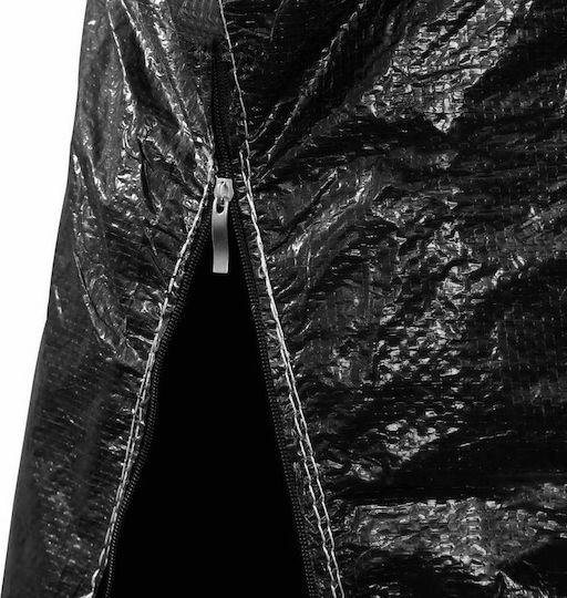 vidaXL Protective Umbrella Cover 30x50x250cm In Black Color