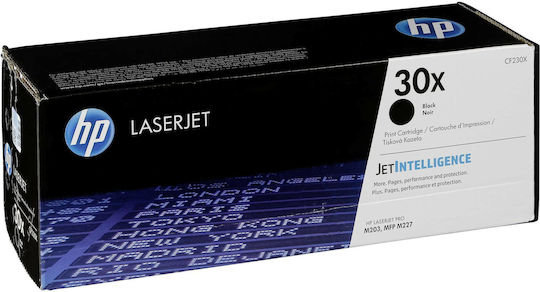 HP 30X Original Toner Laser Printer Black High Yield 3500 Pages (CF230X)