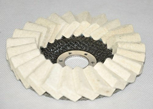Geko Disc de șlefuire pentru Μetal 125mm Set de 1buc