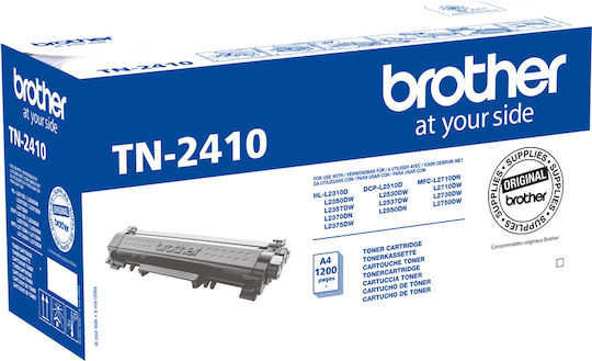 Brother TN-2410 Original Toner Laser Printer Black 1200 Pages (TN-2410)