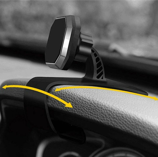 Hurtel Βάση Κινητού Αυτοκινήτου Magnetic Dashboard Car Mount Holder με Μαγνήτη