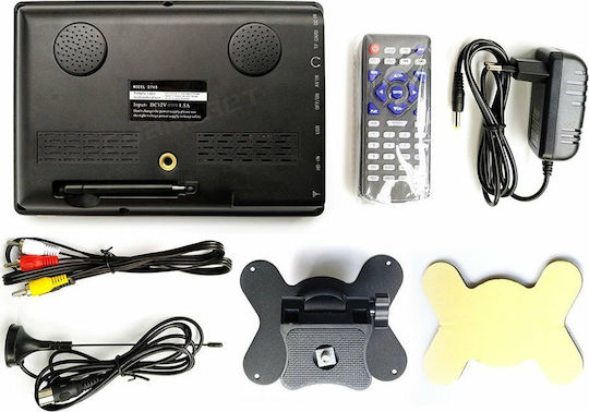 Clever MiniTV Οθόνη 7" Κάμερας Οπισθοπορείας για Ταμπλό Αυτοκινήτου