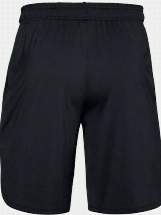 Training Stretch Men's Sports Monochrome Shorts Black