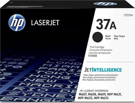 HP 37A Original Toner Laserdrucker Schwarz 11000 Seiten (CF237A)