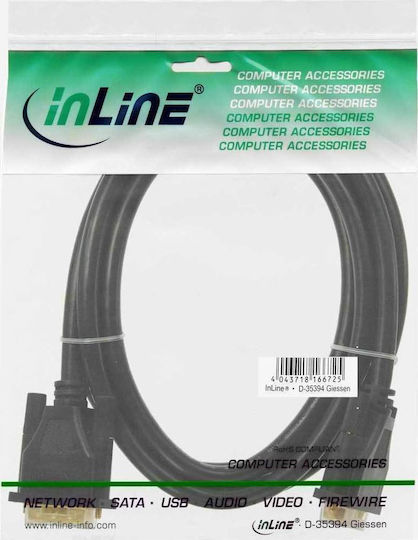 InLine Das folgende Liquid-Template ist ein Template für Namen von Produkten in der Kategorie "DVI-Kabel". Übersetzen Sie nur die Textknoten des Liquid-Templates in die deutsche Sprache, wobei die ursprüngliche Syntax und HTML-Tags beibehalten werden und nichts geändert wird, was zwischen '{' und '}' liegt: Kabel DVI-D-Stecker - DVI-D-Stecker 3m Schwarz (17783P)