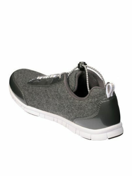 Windstep Two Γυναικεία Ανατομικά Sneakers Γκρι