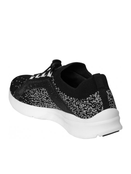 Saturn Γυναικεία Ανατομικά Sneakers Μαύρα