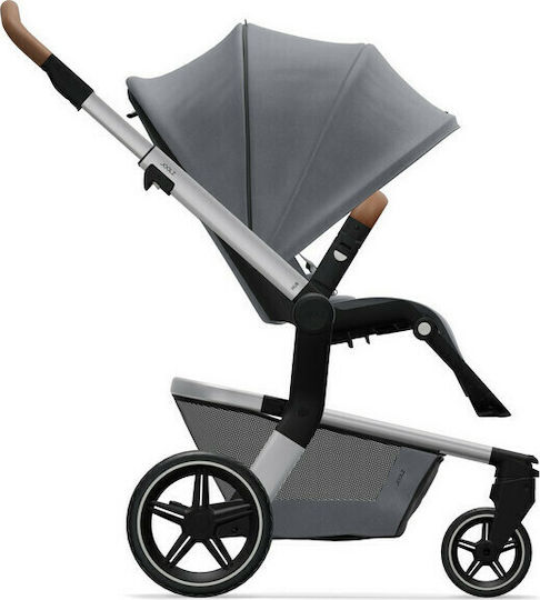 Joolz Hub+ Adjustable Baby Stroller Suitable from 6+ Months Gorgeous Grey 11.5kg