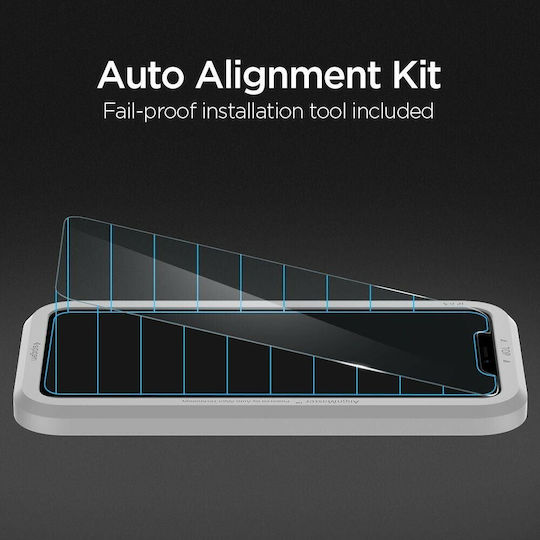 Spigen Align Master Tempered Glass 2τμχ (iPhone 11 / XR)