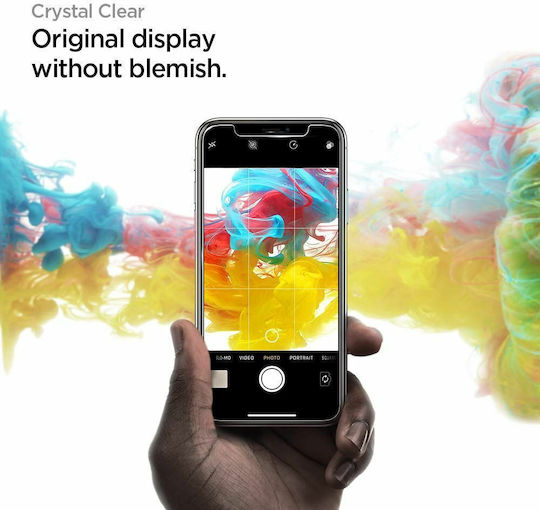 Spigen Tempered Glass (iPhone 11 Pro)