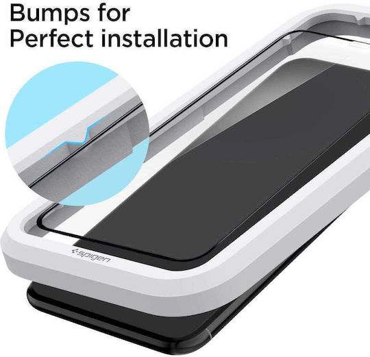 Spigen ALM GLAS.tR Закалено стъкло за цялото лице (iPhone 11 Pro) AGL00114
