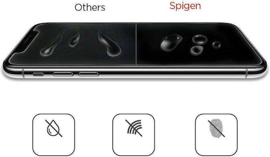 Spigen GLAS.TR SLIM Tempered Glass (iPhone 11 Pro / X / XS)
