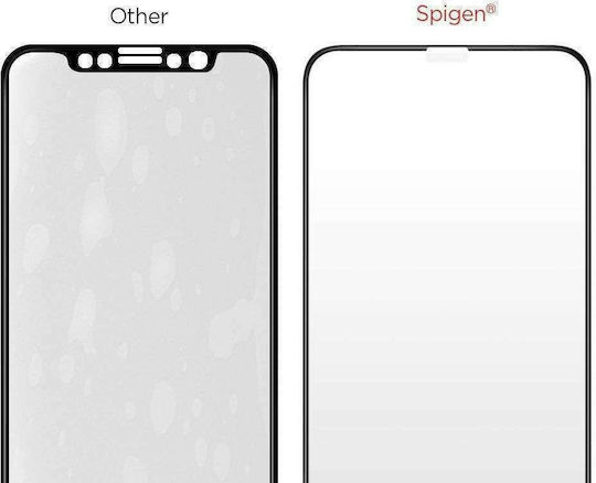 Spigen Oleophobic Coated Glas.tr Full Face Tempered Glass (iPhone 11)
