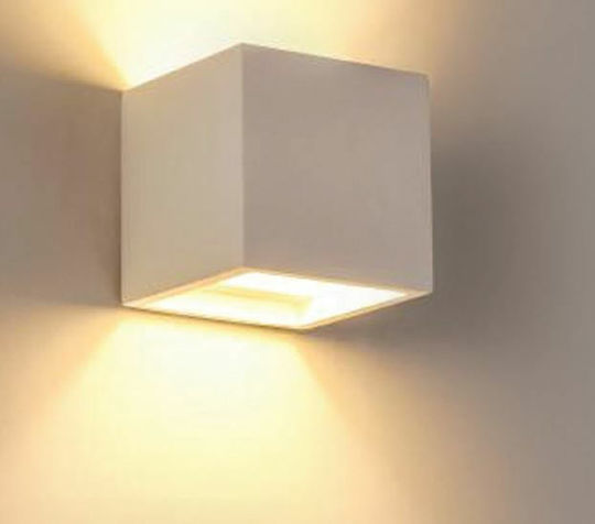 Inlight Φωτιστικό Τοίχου Λευκό 11.5εκ. Inlight Φωτιστικό Τοίχου Λευκό 11.5εκ.