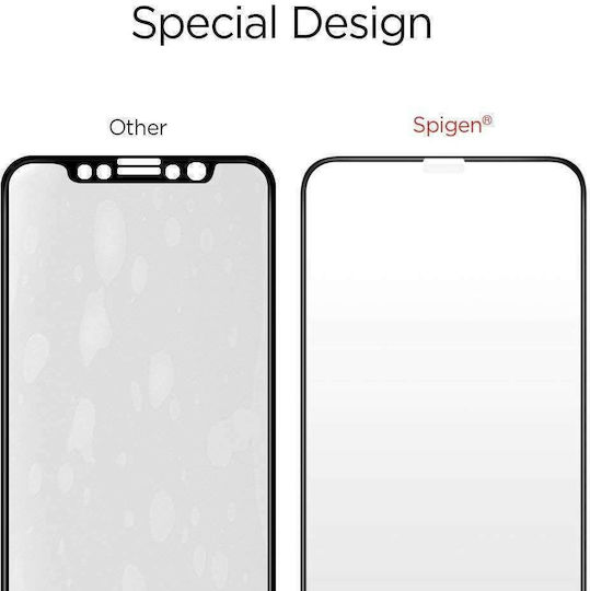Spigen GLAS.tR FullCover HD Full Face Tempered Glass (iPhone XS Max / iPhone 11 Pro Max)