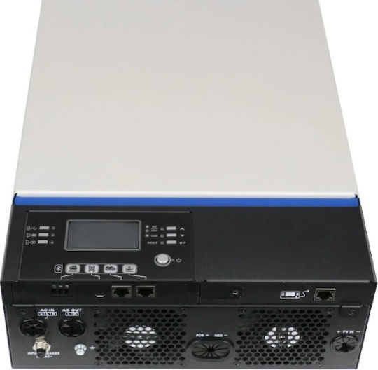 TrICCI 48/5000/60-80H-BL Pure Sine Wave Inverter Power 5000W with Nominal Input Voltage 48V Single Phase