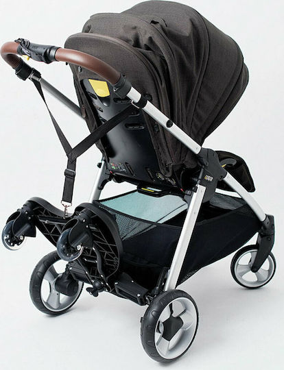 FreeOn Buggy Board Stroller Black Board
