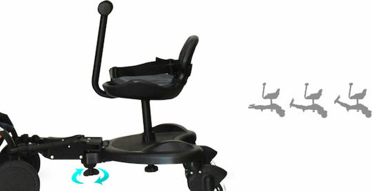 FreeOn Buggy Board Stroller Black Board