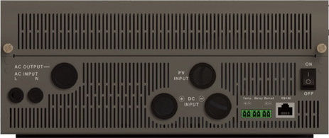 Epsolar UPower Pure Sine Wave Inverter Power 1000W with Nominal Input Voltage 12V Single Phase
