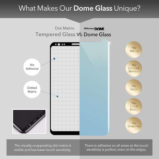 Whitestone Tempered Glass (Galaxy S9)