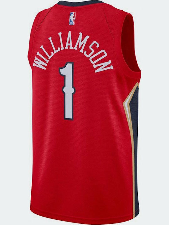 Williamson New Orleans Pelicans Statement Edition 2020 Ανδρική Φανέλα Εμφάνισης Μπάσκετ