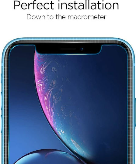 Spigen Align Master Tempered Glass 2τμχ (iPhone 11 / XR)