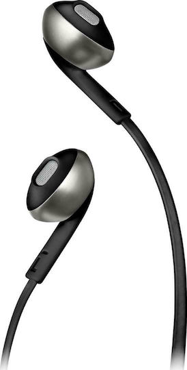 JBL Tune 215BT Earbud Bluetooth Handsfree Ακουστικά Μαύρα