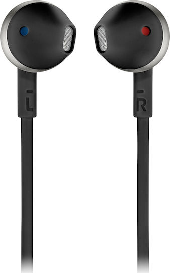 JBL Tune 215BT Earbud Bluetooth Handsfree Ακουστικά Μαύρα