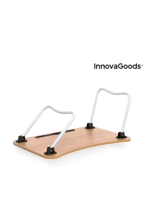 InnovaGoods Ξύλινος Δίσκος Κρεβατιού 60x27cm