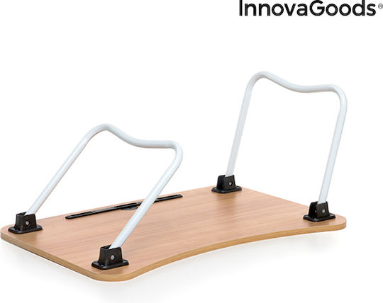 InnovaGoods Lemnos Dreptunghiular Tavă de Pat în Culoare Maro 60x27cm V0101188 1buc