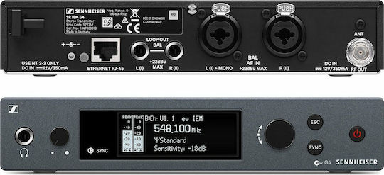 Sennheiser EW IEM G4-TWIN-B Set