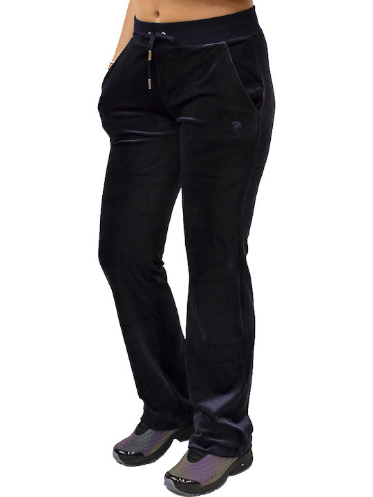 Del Ray Class Sweatpants Navy Blue