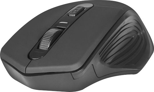 Defender Datum MB-345 RF Ασύρματο Εργονομικό Ποντίκι Μαύρο