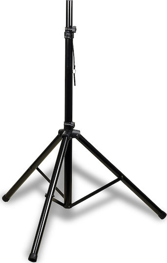 Metro SSPACK03 Tρίποδα Ηχείων PA ύψους 125-185cm σε Μαύρο Χρώμα
