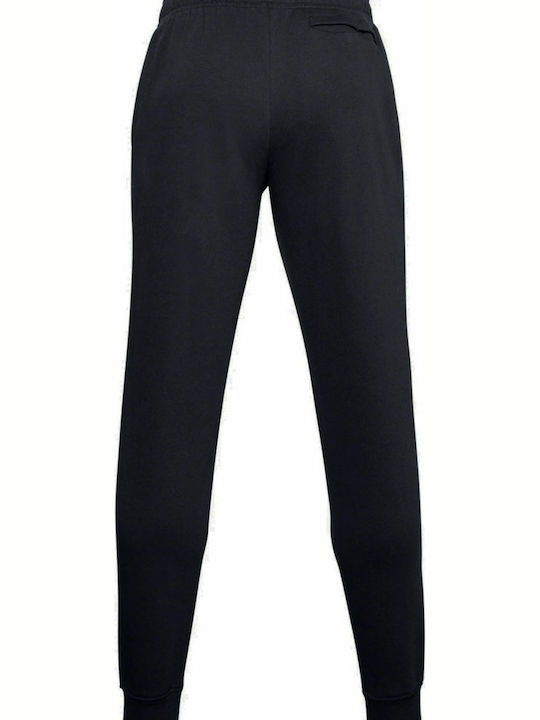 Rival Sweatpants with Elastic Black