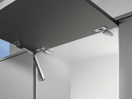Blum Aventos HK-XS Μηχανισμός Κουμπάσο Ντουλαπιού από Ανοξείδωτο Ατσάλι 20K1501