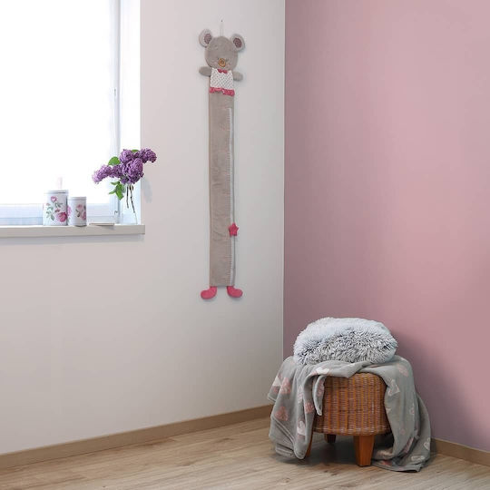 Babyono Grafic de creștere pentru copii și bebeluși Suzie Ursulețul din material textil Bej Babyono Grafic de creștere pentru copii și bebeluși Suzie Ursulețul din material textil Bej