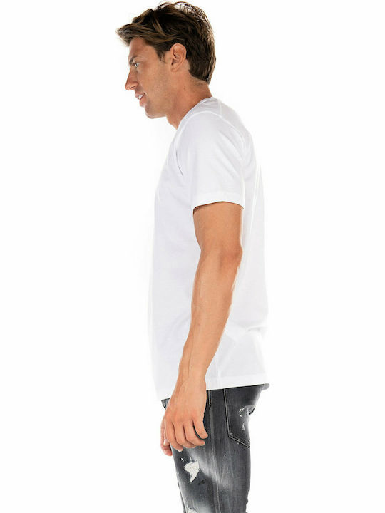 Dsquared2 Men's T-Shirt Monochrome White