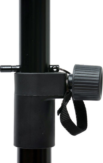 Metro SS015 PA Speaker Tripod height 80-130cm in Black Color