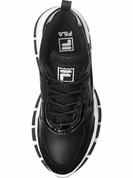 Fila Italy Hiking Platforms Sneakers Black