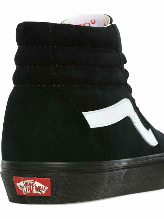 SK8 Hi Black Boots