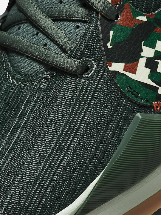 Zoom Freak 2 Low Basketball Shoes Vintage Green / Pistachio Frost / Camellia