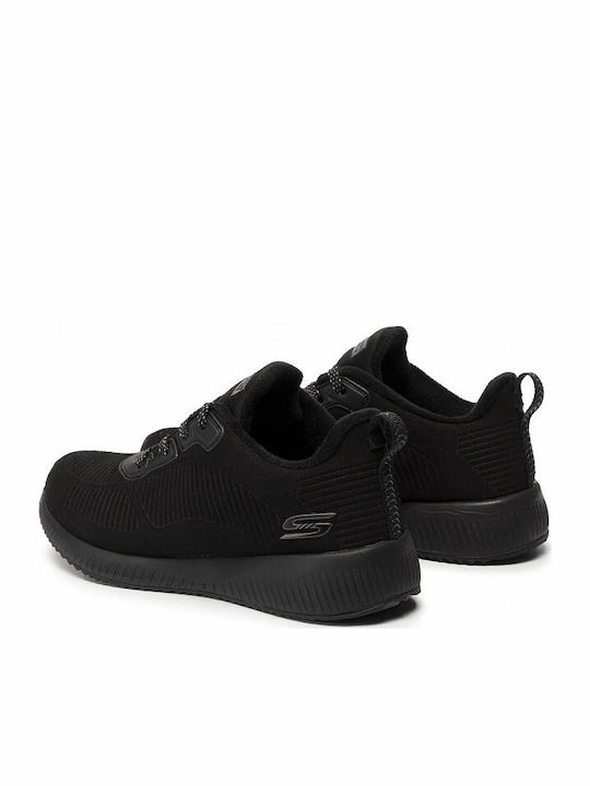 Skechers Bobs Squad Sneakers Black 32505-BBK