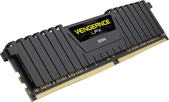 Corsair Vengeance LPX DDR4 με Module 1x8GB και Ταχύτητα 3000 για Desktop