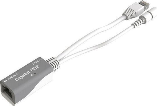MikroTik RBFTC11 Fiber to Copper converter with 802.3af/at
